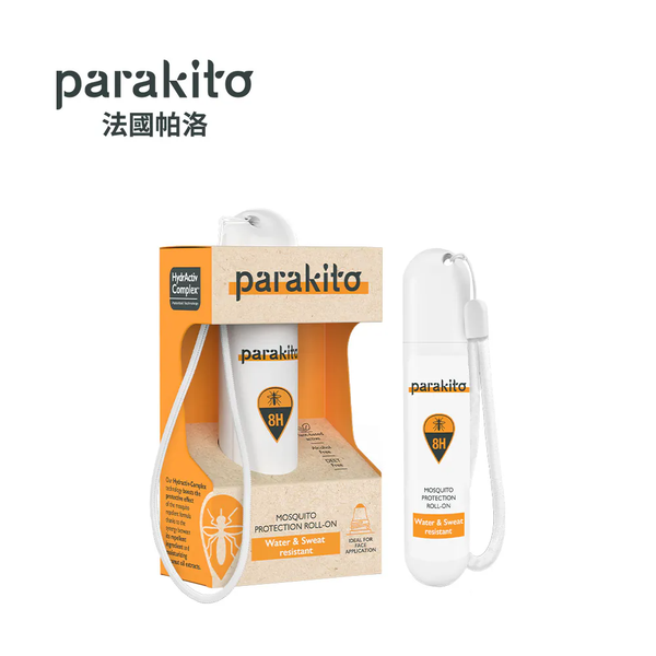 PARAKITO帕洛 天然精油強效防蚊滾珠瓶20ml