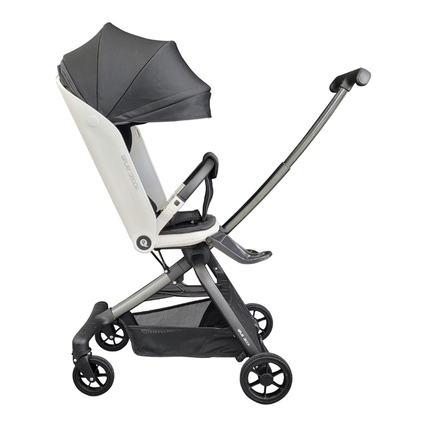 Qplay Qbook雙向兒童推車 黑白