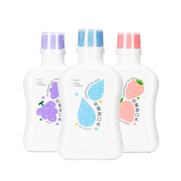 oh care 歐克威爾 兒童漱口水 350ml /入