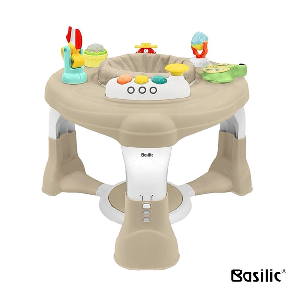 廠商直出 貝喜力克 多功能成長型遊戲桌 奶茶