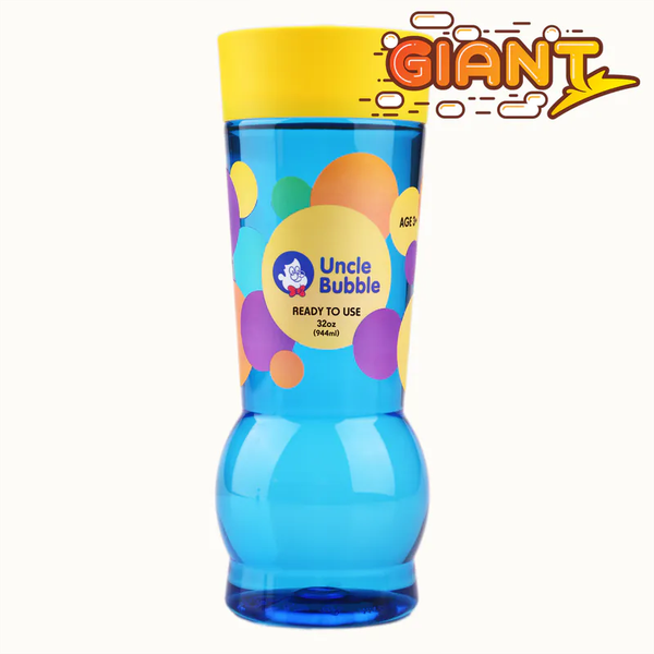 安可堡Uncle Bubble UNCLE超級泡泡水32oz