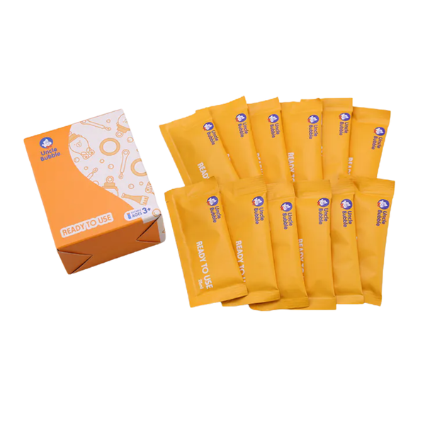 安可堡Uncle Bubble 七彩連續泡泡水25ml*12