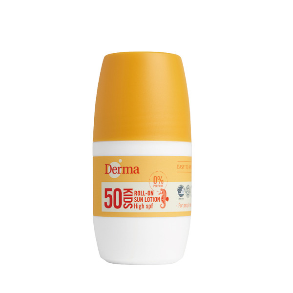 Derma丹麥德瑪 兒童滾珠防水防曬乳50ml