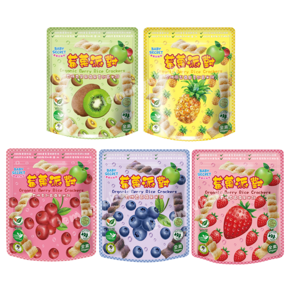寶寶的秘密 有機米餅 1袋 12M+