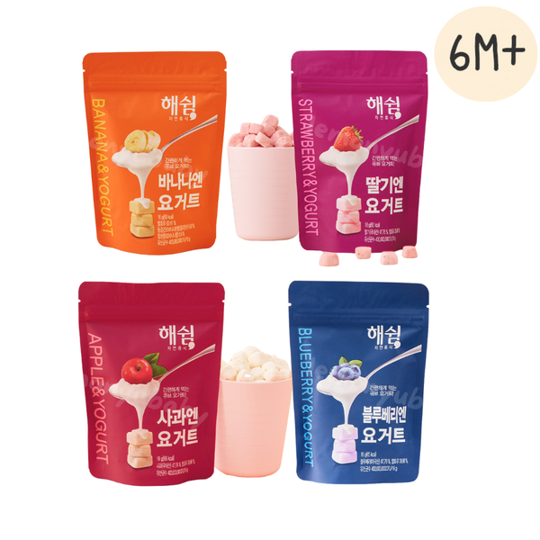 韓爸田園日記 寶寶優格餅 16g 6M+(效期2026/03)