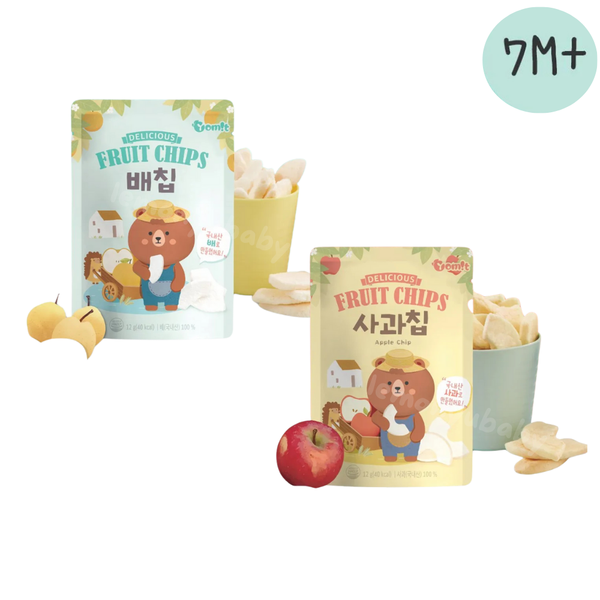 韓爸田園日記 水果片乾 水梨/蘋果 7M+