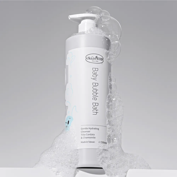貝恩 嬰兒泡泡香浴露 500ml