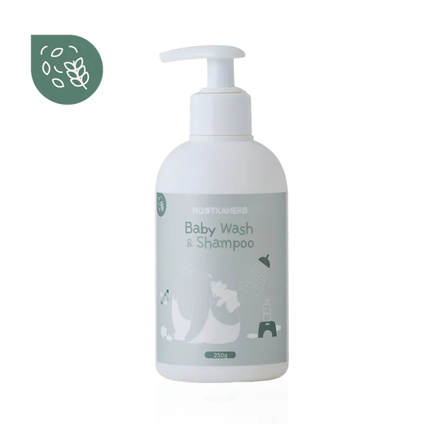 Nootkaherb諾卡草本 嬰兒 2 in 1沐浴露250g