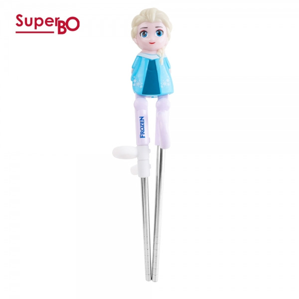 SuperBO 3D學習筷-冰雪奇緣