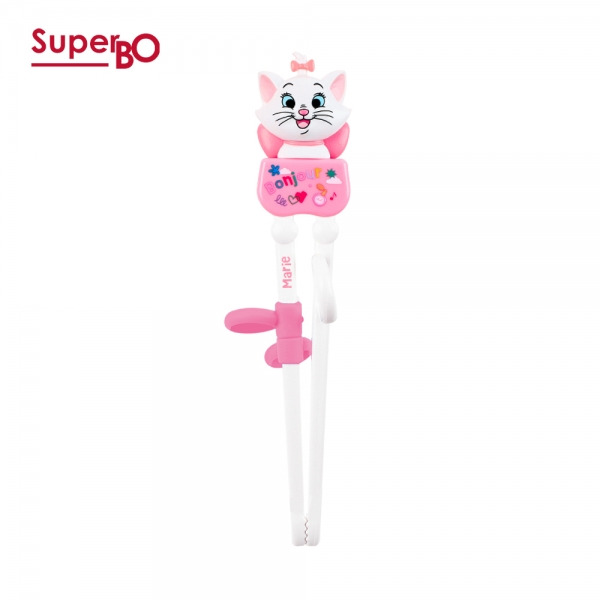 SuperBO 3D學習筷-瑪麗貓