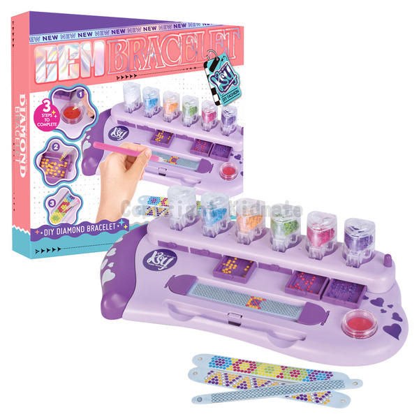 KIDMATE DIY點鑽手鍊