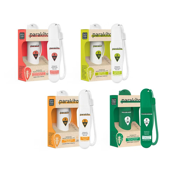 PARAKITO帕洛 天然植萃PMD防蚊滾珠20ml