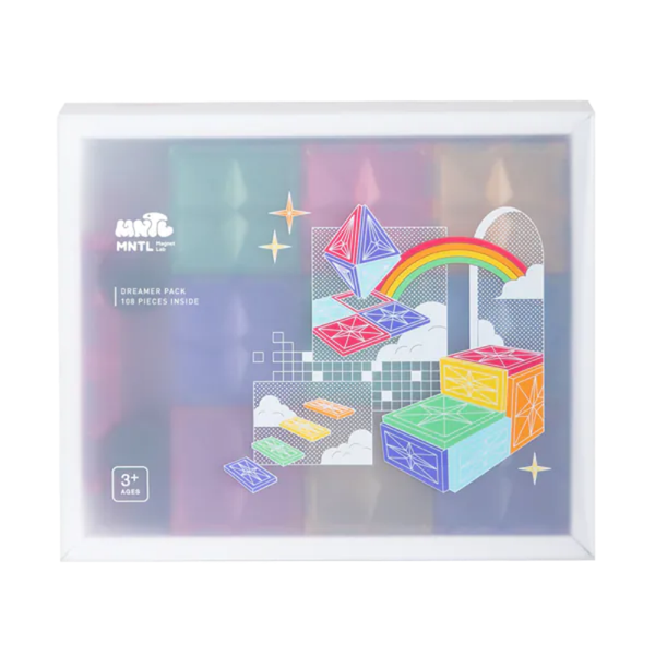 MNTL 夢想家組合 108pcs 粉彩