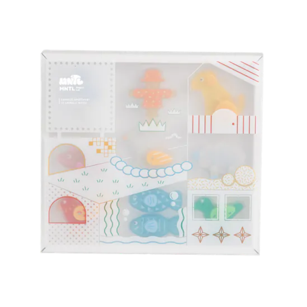 MNTL 動物公寓 10pcs