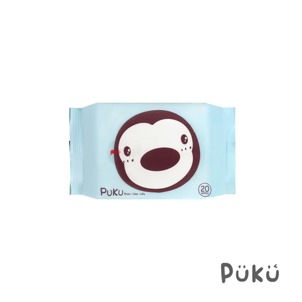 PUKU 20抽嬰兒柔濕巾隨身包