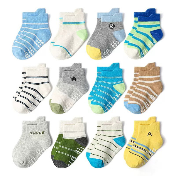 3-5歲童襪 12雙 (腳長14-16cm)