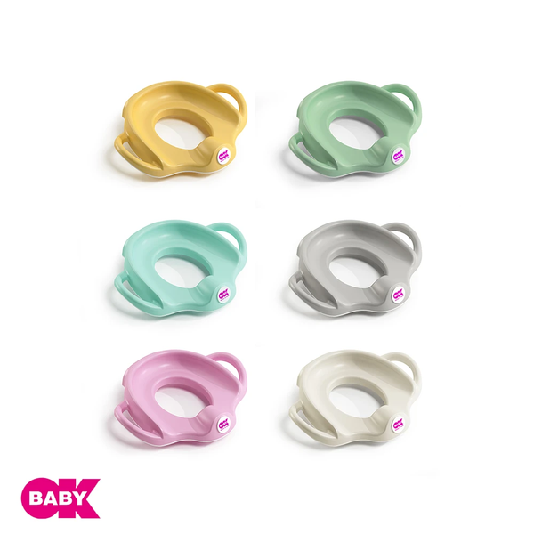 OKBABY 握把式馬桶訓練座 SOFA (F1048)