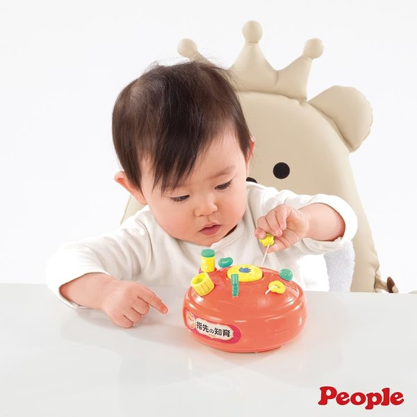 People 趣味卡吱! 手指運動玩具(2023)(7個月-)