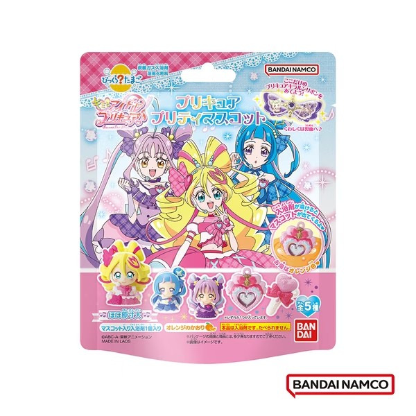 BANDAI Idol光之美少女你與我入浴球(2025)(限量)