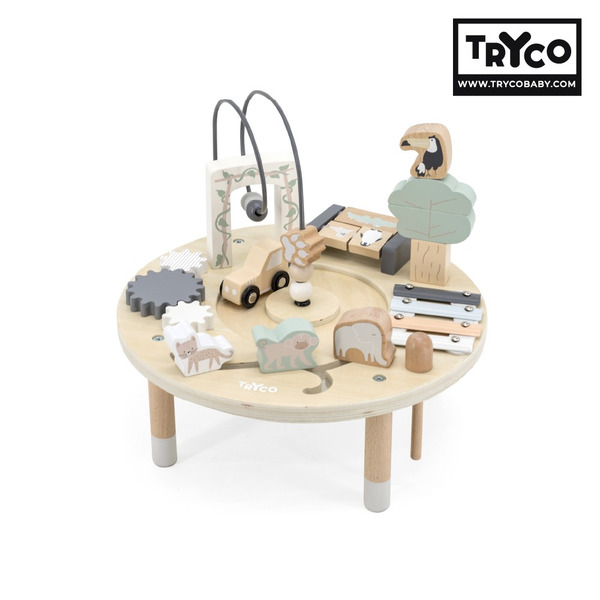 TRYCO 木質探索桌