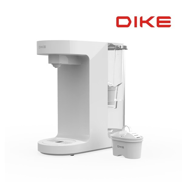 7/10-7/18指定電器團購 DIKE 3L濾淨瞬熱式飲水機(含一芯) HCE100WT-1 廠商直送