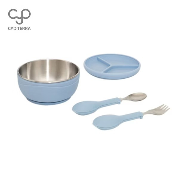 CYDterra Picaboo 布咔寶大寶兒童餐具組 (多款可選) 台灣製