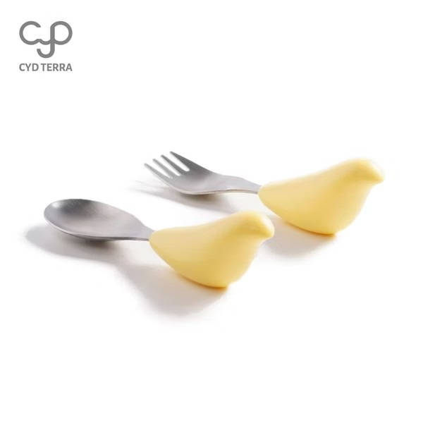CYDterra Picaboo 布咔寶學習叉匙組 (多款可選) 台灣製