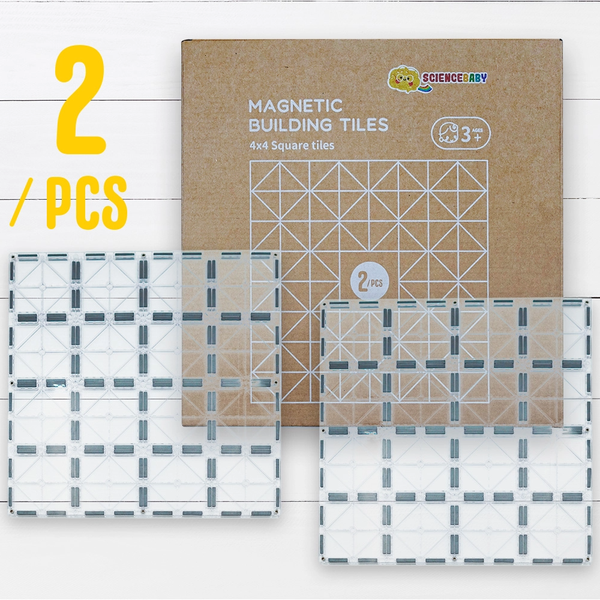Sciencebaby 4x4大正方-透明
