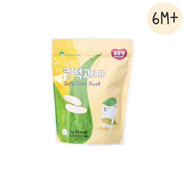 韓爸田園日記 玉米片片6M+ (效期2026/04)