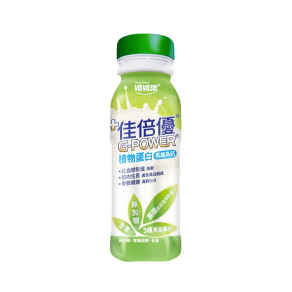 佳倍優 植物蛋白全素配方237ml 24罐/箱