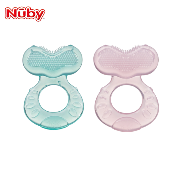Nuby 小魚軟質固齒器