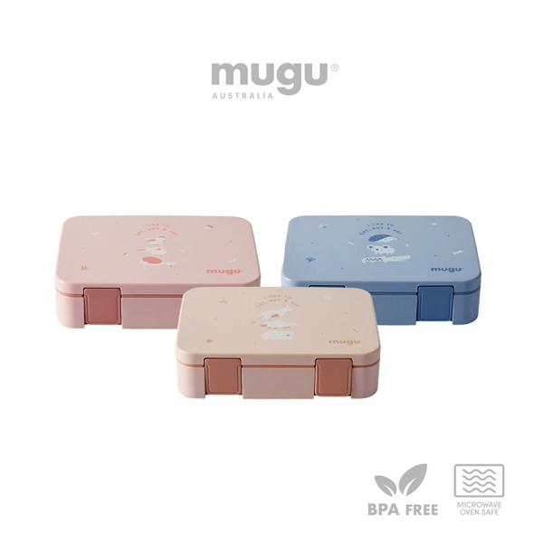 mugu 分離式便當盒 bento box
