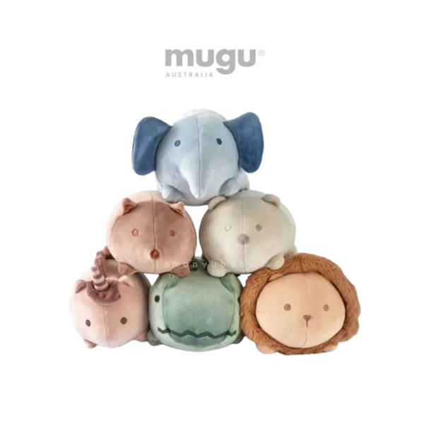mugu 小夥伴安撫玩偶 (Oeko認證紡織無毒材質)