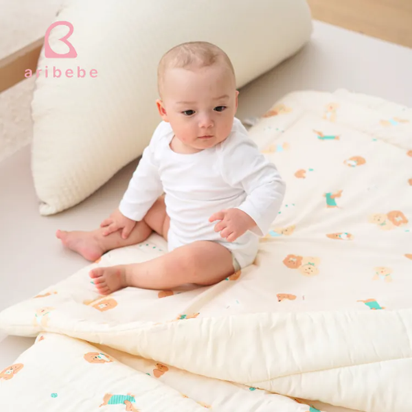 ARIBEBE 舒芙抱抱系列攜帶式床組4件式 韓國製 預購 廠商直送