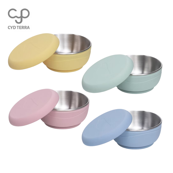 CYDterra Picaboo 布咔寶不銹鋼吸盤碗 台灣製