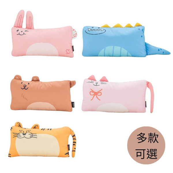 ARIBEBE 棉花糖動物枕頭-多款可選