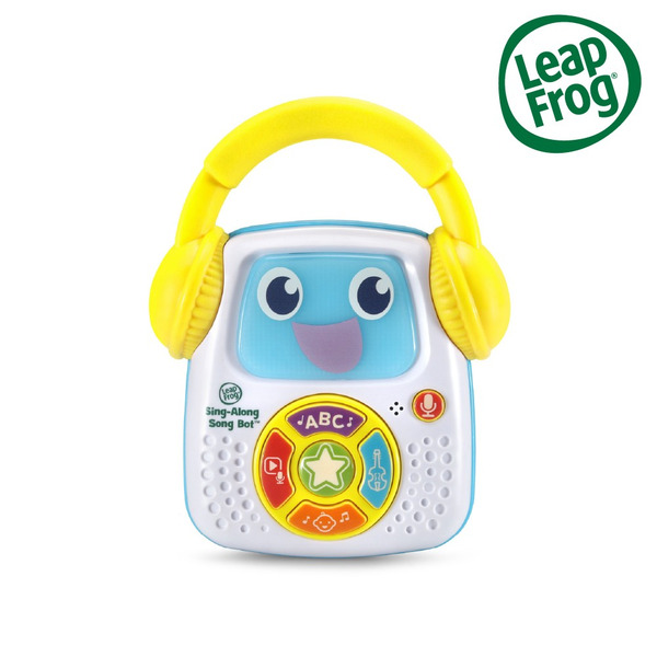 LeapFrog DJ 錄音播放器