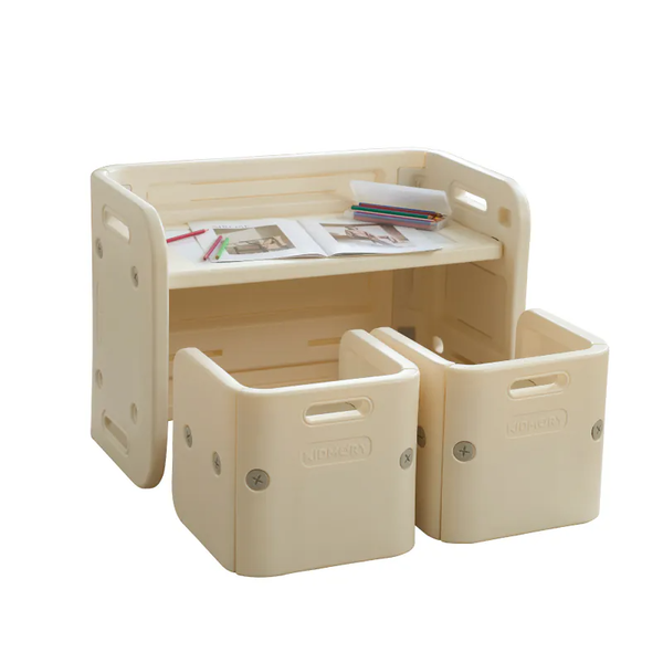 KIDMORY 翻轉多功能同樂桌椅組 (KM-586) 廠商直送