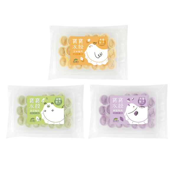 森森星球 寶寶水餃220g｜1Y+｜冷凍副食品