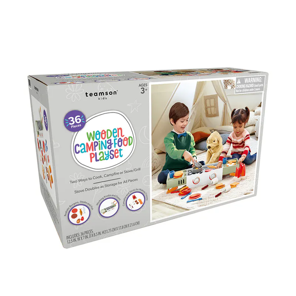 美國 Teamson BBQ露營豪華組