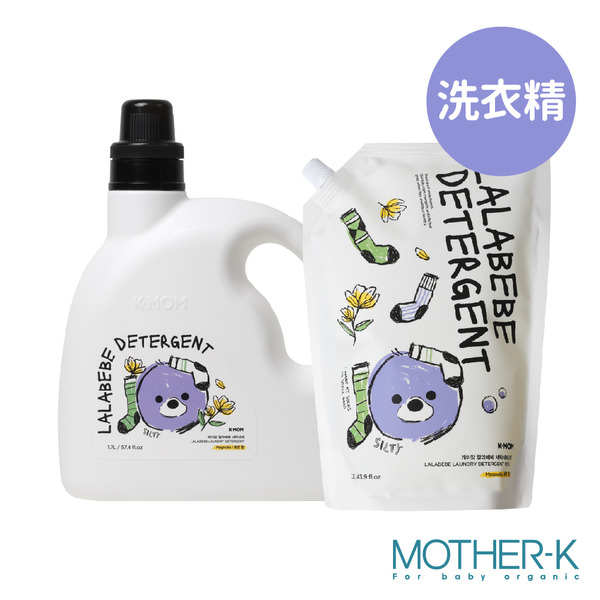 MOTHER-K LALABEBE 草本抗敏極淨洗衣精