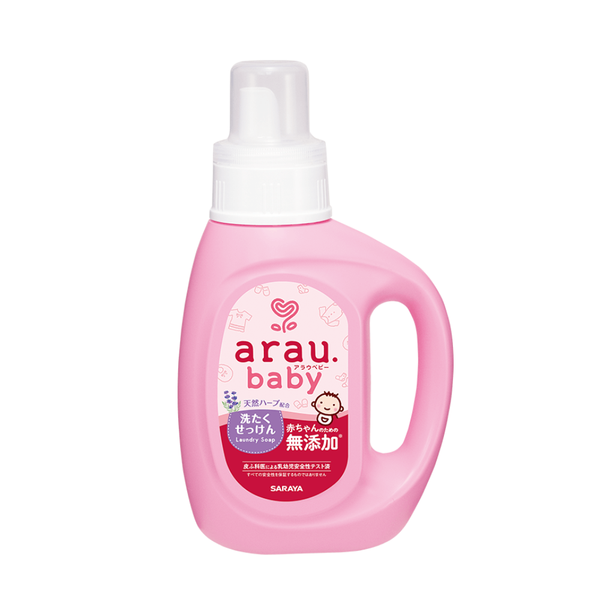 愛樂寶arau.baby 無添加洗衣液800ml