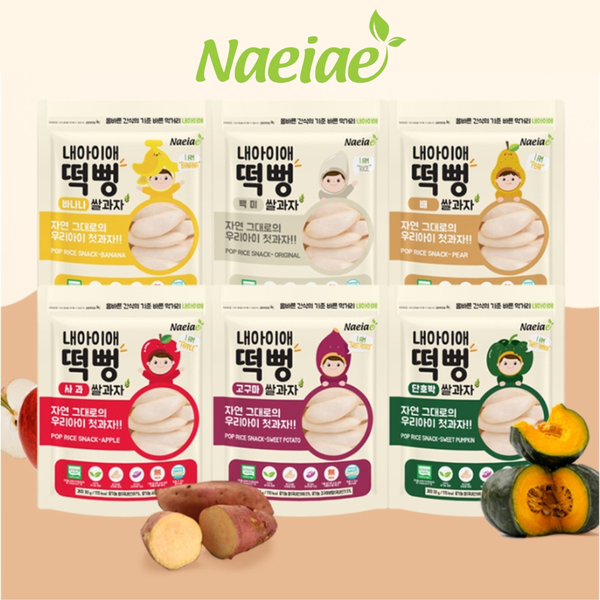 Naeiae 嬰幼兒米餅 30g/1包