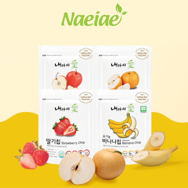 Naeiae 嬰幼兒水果乾 12g/1包