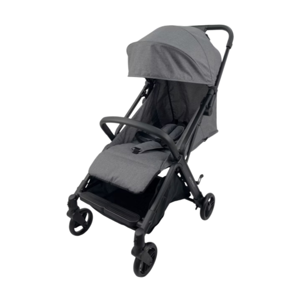 Jolly Matrix 自動收折嬰兒手推車 淺灰