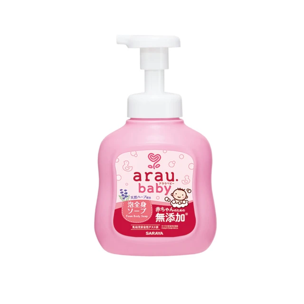 愛樂寶arau.baby 洗髮沐浴泡泡450ml