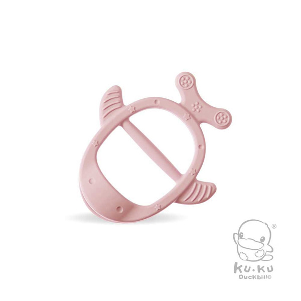 KUKU酷估鴨 PLUS 小魚兒矽膠固齒器