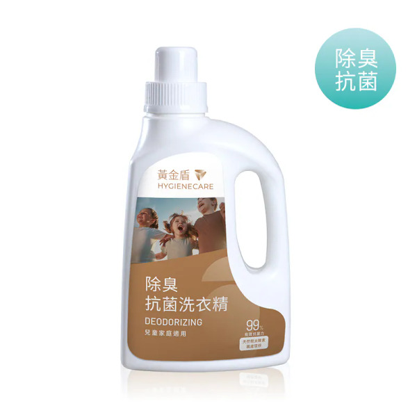 黃金盾 除臭抗菌洗衣精1000ML