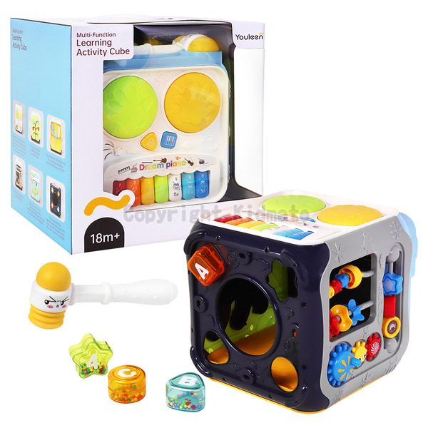 KIDMATE 六面多功能早教盒