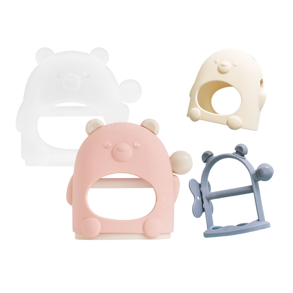 出清 MOTHER-K QQ熊矽膠穿握式固齒器